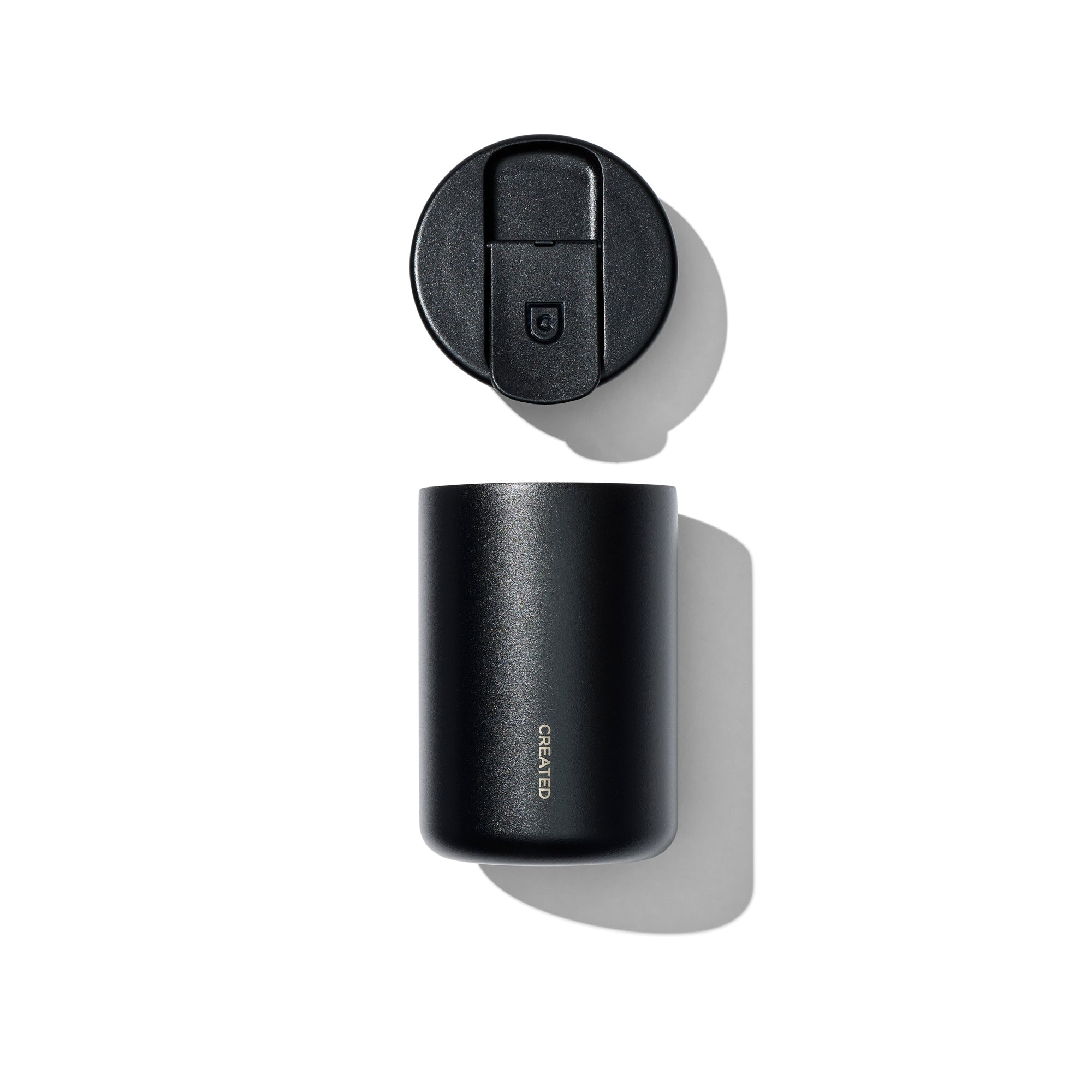 8oz Nomad Flip Tumbler - Black