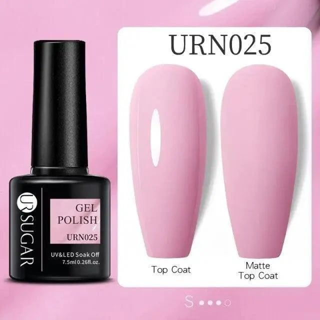 TREND Matte 7.5ML Nail Gel Polish Base Matte Coat UV LED Home Manicure Luxury Matte Design Luxury Nail Gel For Womens and Girls