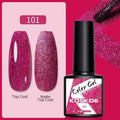 Spring Summer Nail Gel Polish Colorful UV LED Diamond Stylish Glossy and Matte Fashion Design For Womens