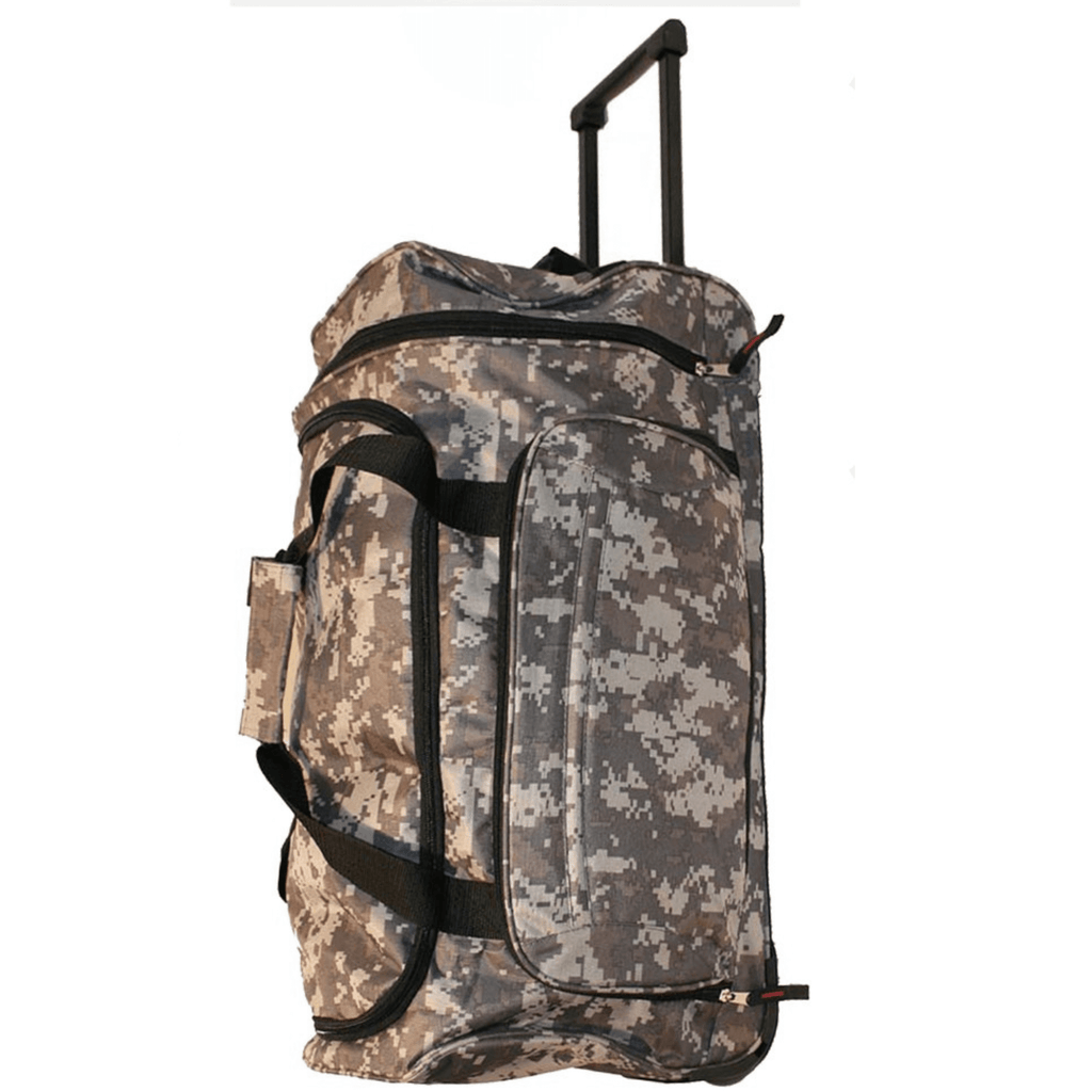 WSK Elite 72-Hour Emergency Evacuation Survival Rolling Bag
