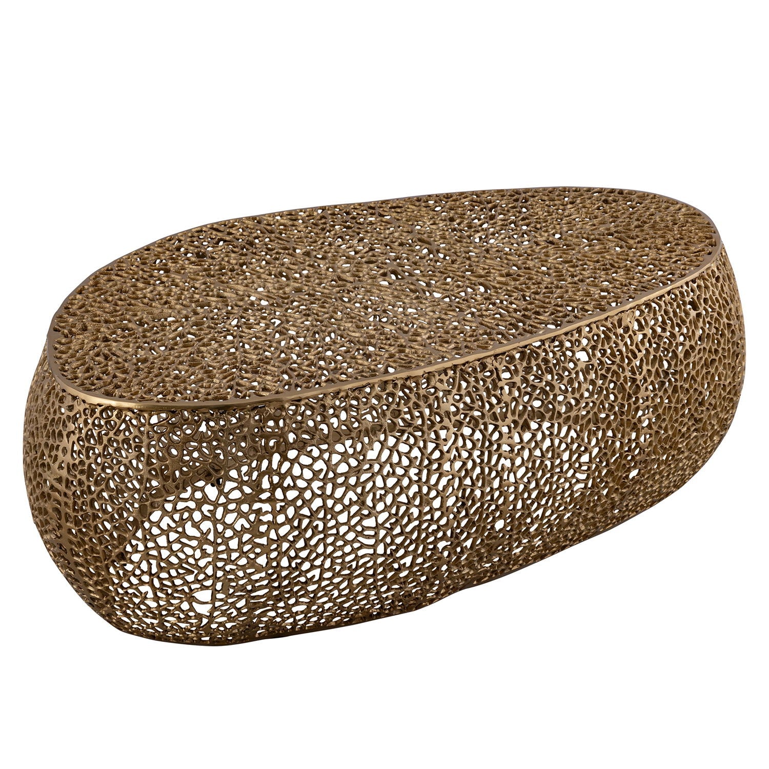 T3601 - Modern Oval Coffee Table