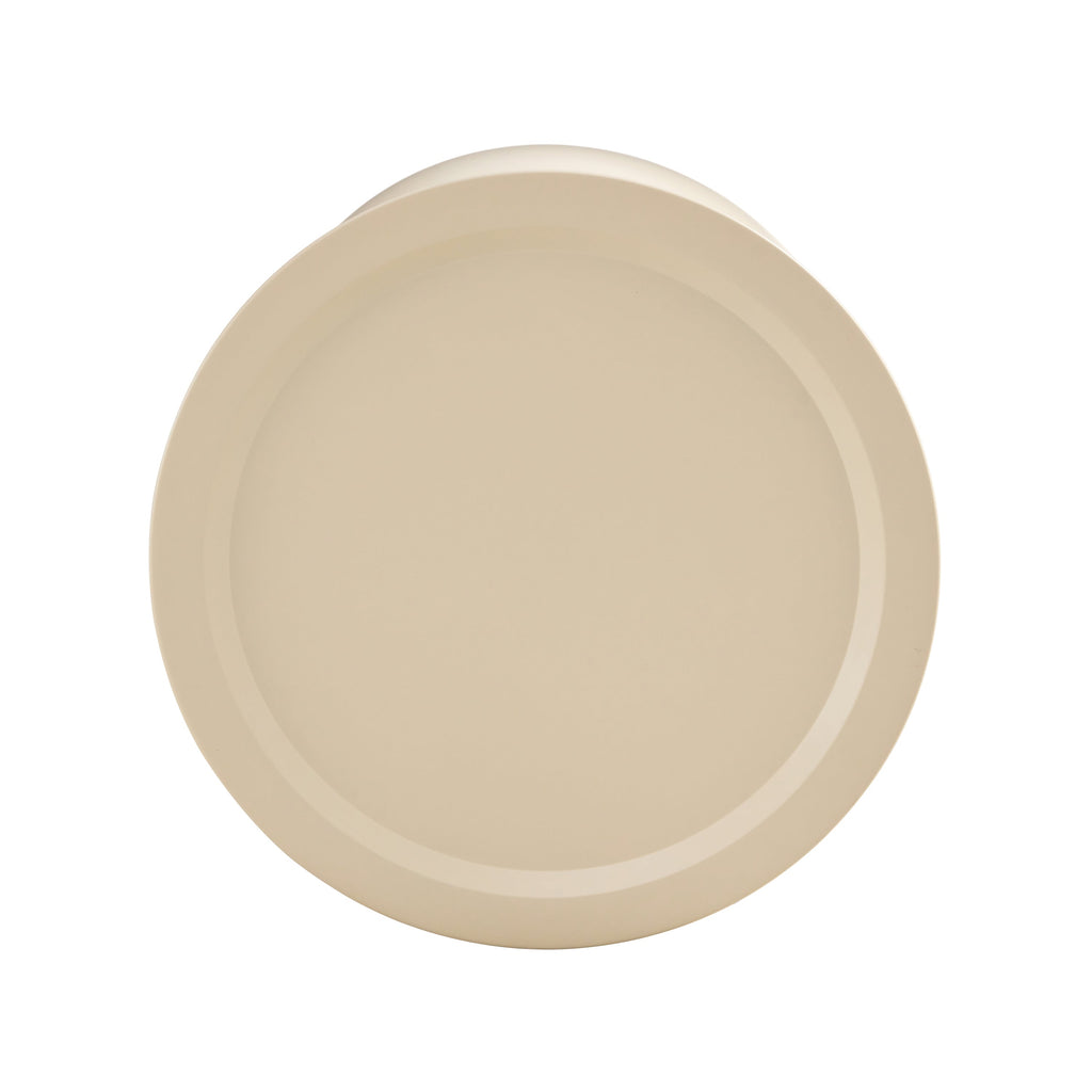 Set of 2 Milk White Coffee Table and End Table With Storage.