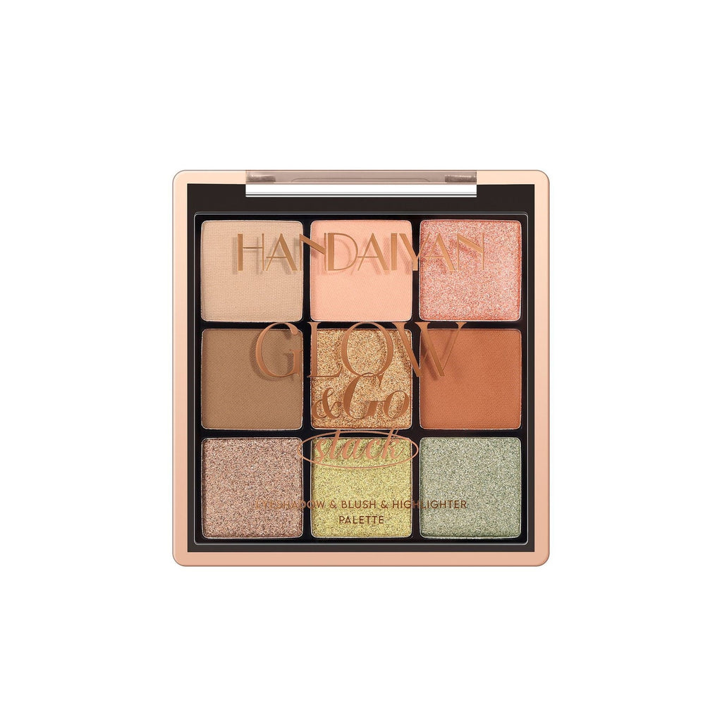 Eye Shadow Blush Highlight Three-in-one Comprehensive Plate