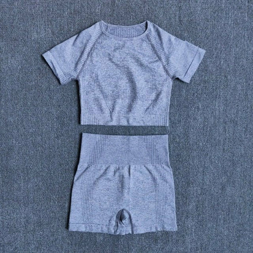 FlexFit Seamless Women’s Yoga Set: Comfort & Style