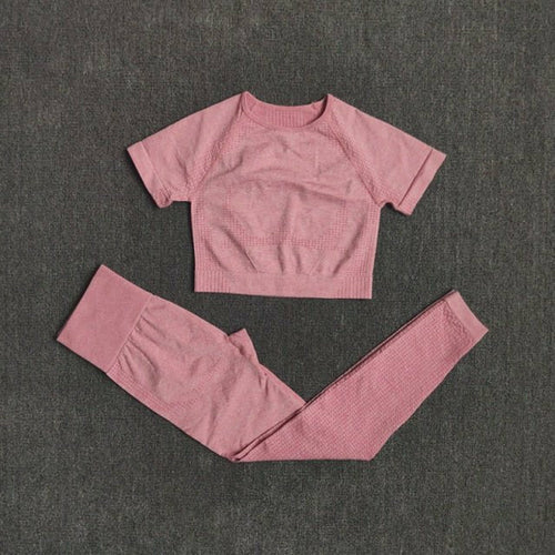FlexFit Seamless Women’s Yoga Set: Comfort & Style