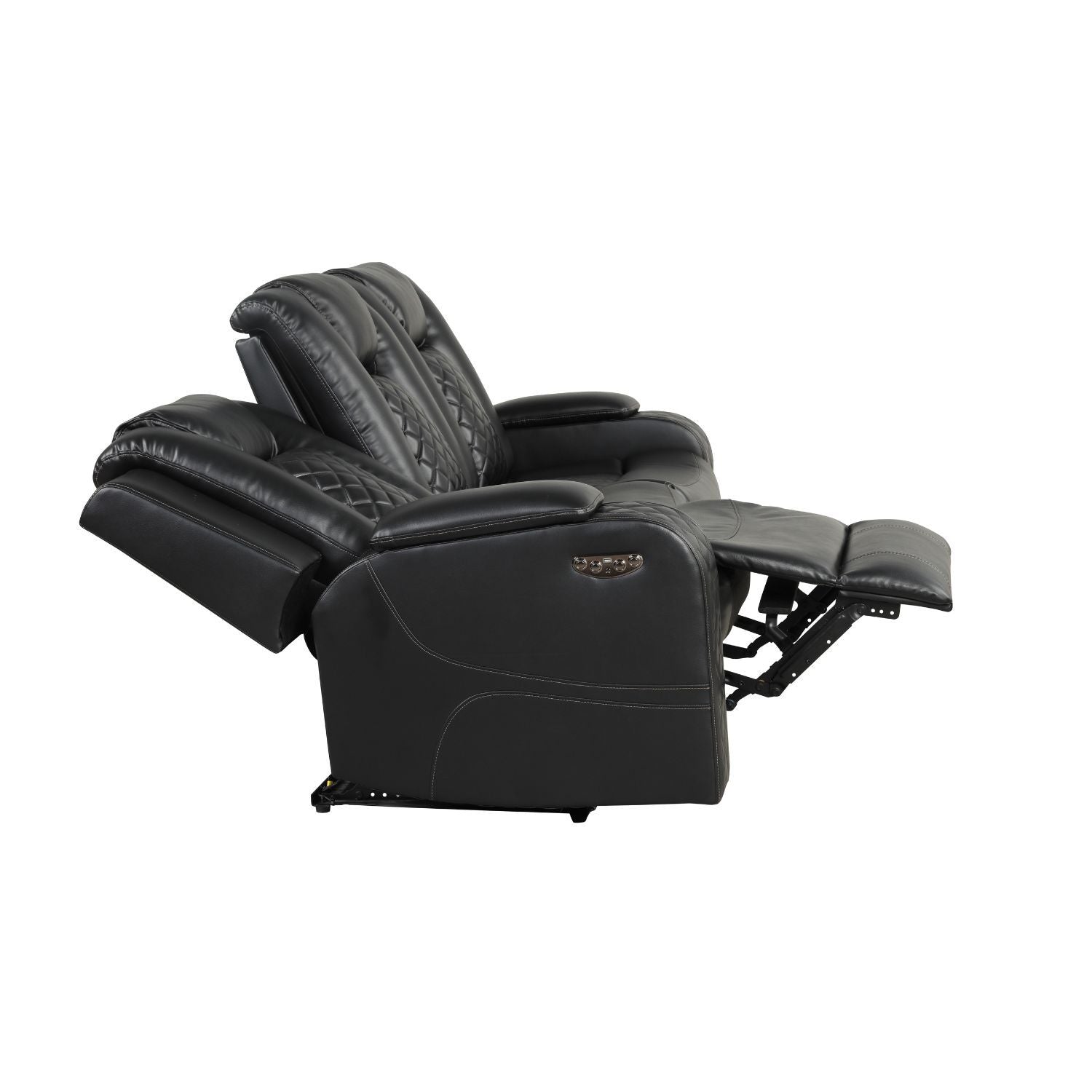 Benz - LED & Power Reclining Sofa