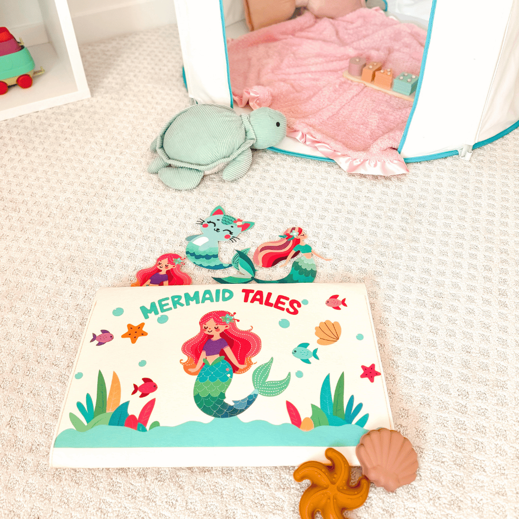 Mermaid Tales Stickeez