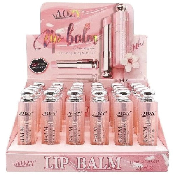 24pk Moisturizing Nourishing Lip Balm Bulk