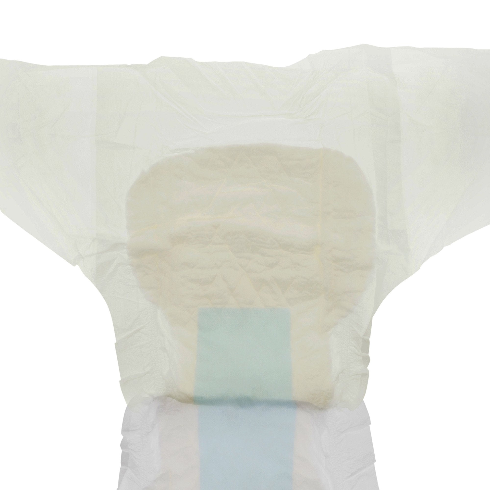 Wings™ Basic Quilted Adult Incontinence Briefs, Medium 55033