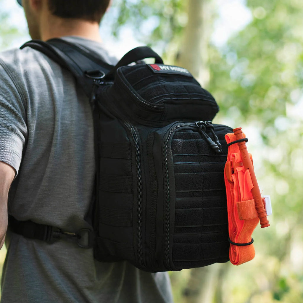 Recon Pro First Aid Kit, Red MM-KIT-U-LG-RED-PRO