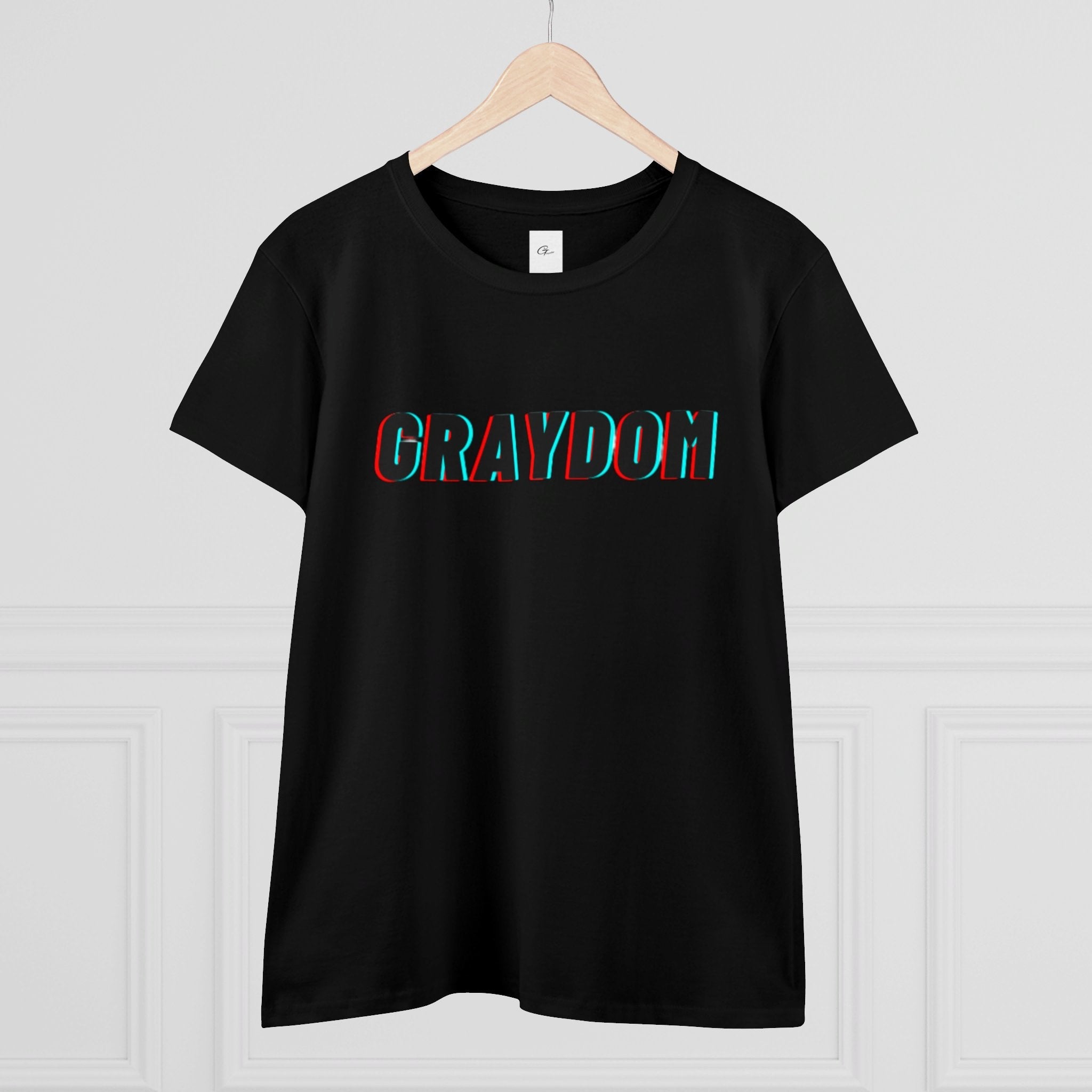 Graydom Women's Midweight Cotton Tee Graydom