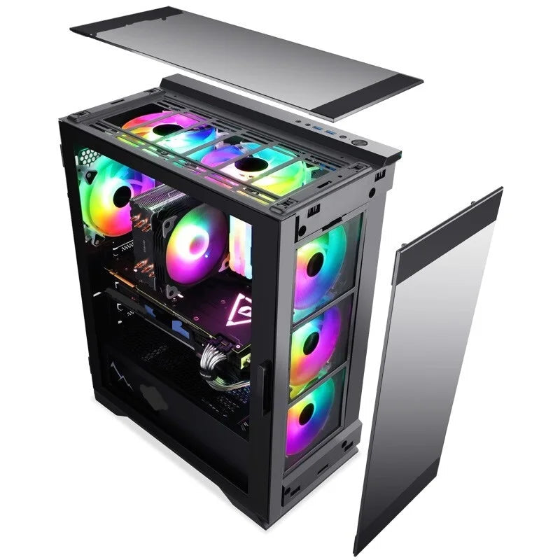 A8 7680 RGB Gaming Desktop PC — 500GB SSD