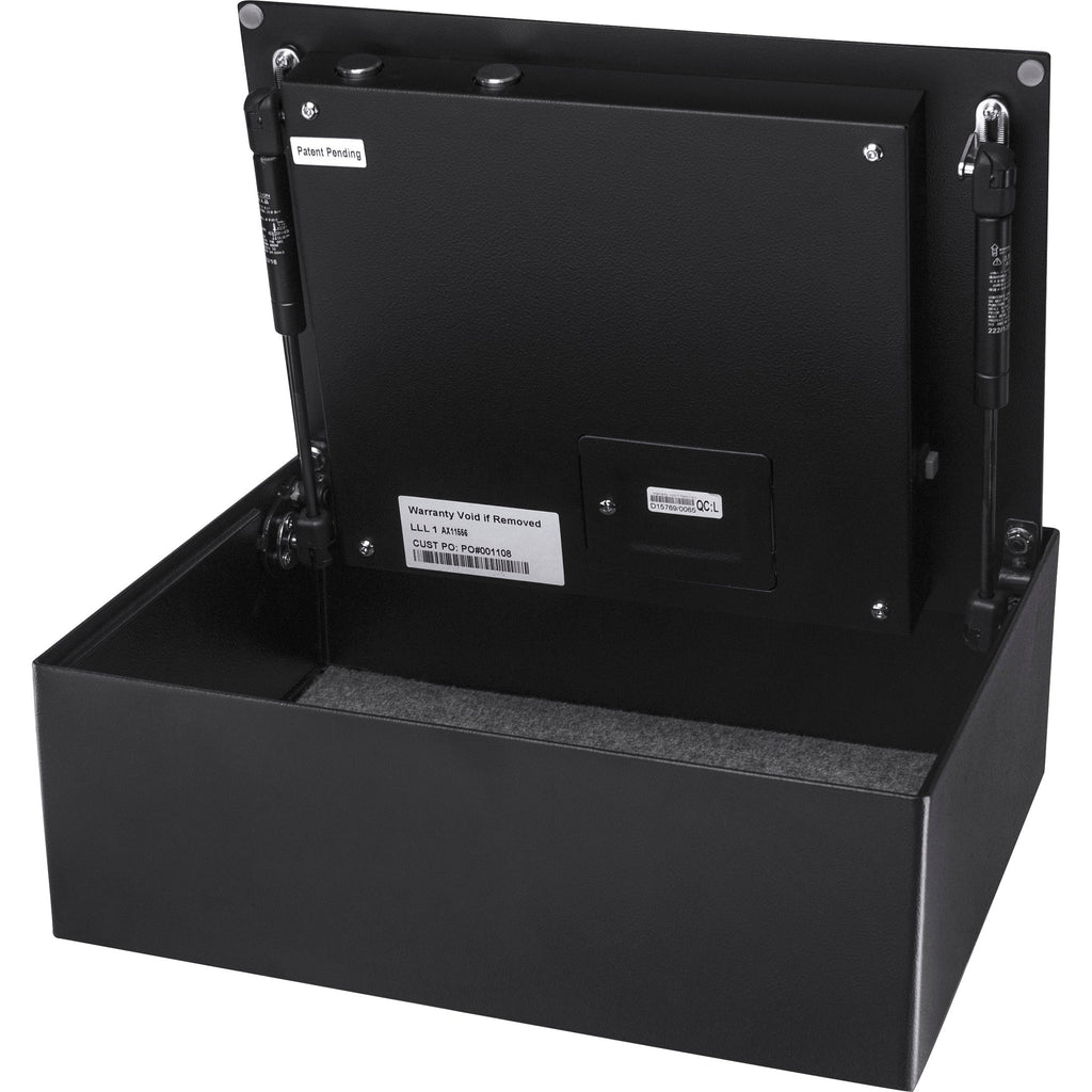 0.23 Cu Ft Top Opening Biometric Security Safe