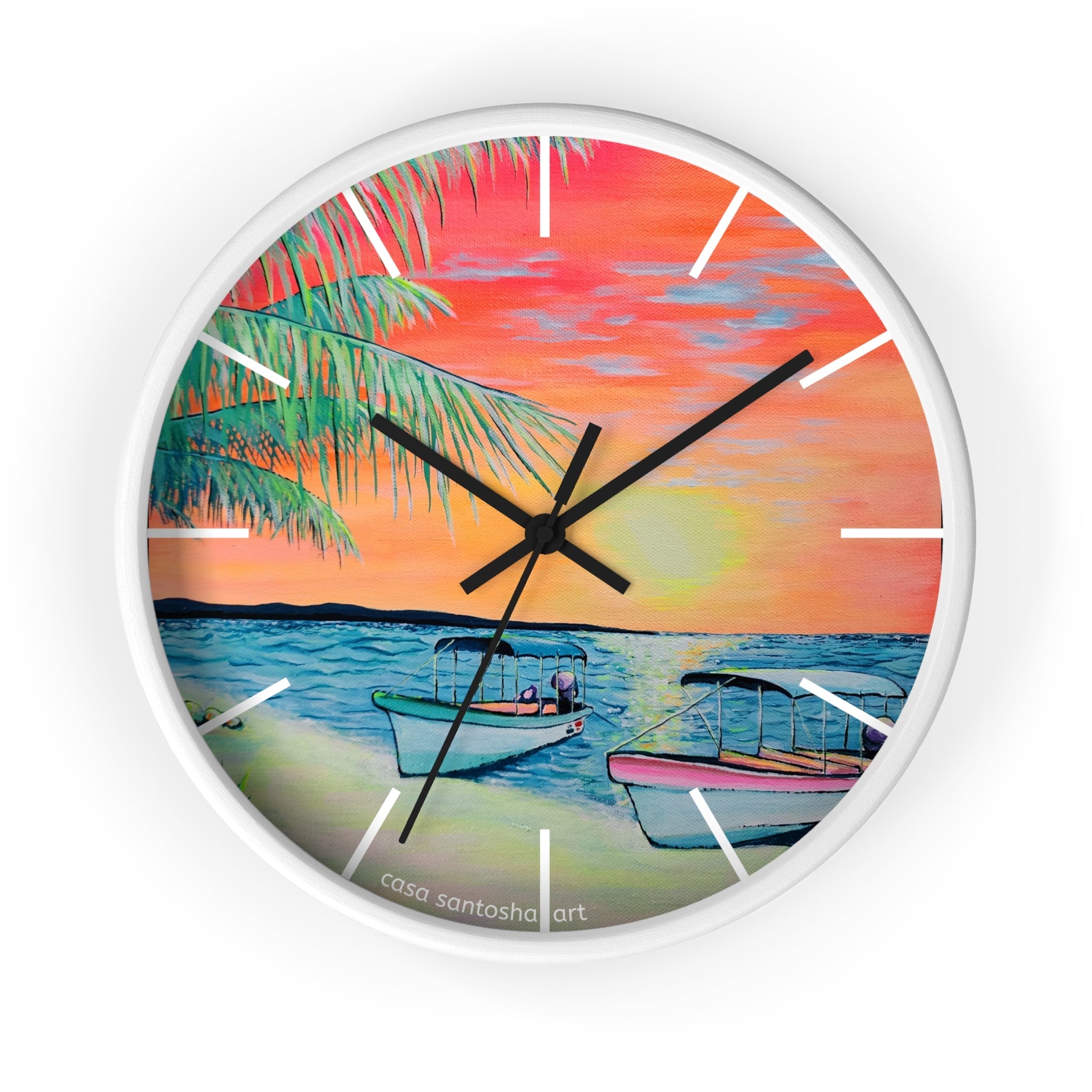 Panga Express Pop Art Wall Clock