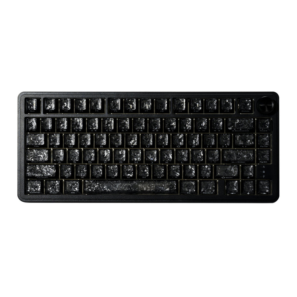 XVX M75 Lumina 75% Tri-Mode RGB Mechanical Keyboard with Knob