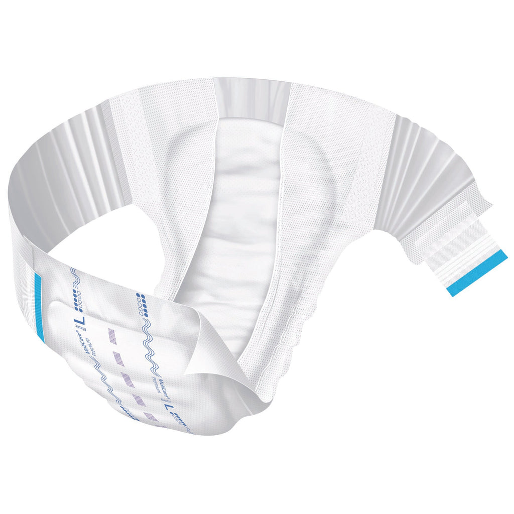 MoliCare® Premium Elastic 6 Drop Absorbency Incontinence Briefs, Large 165273