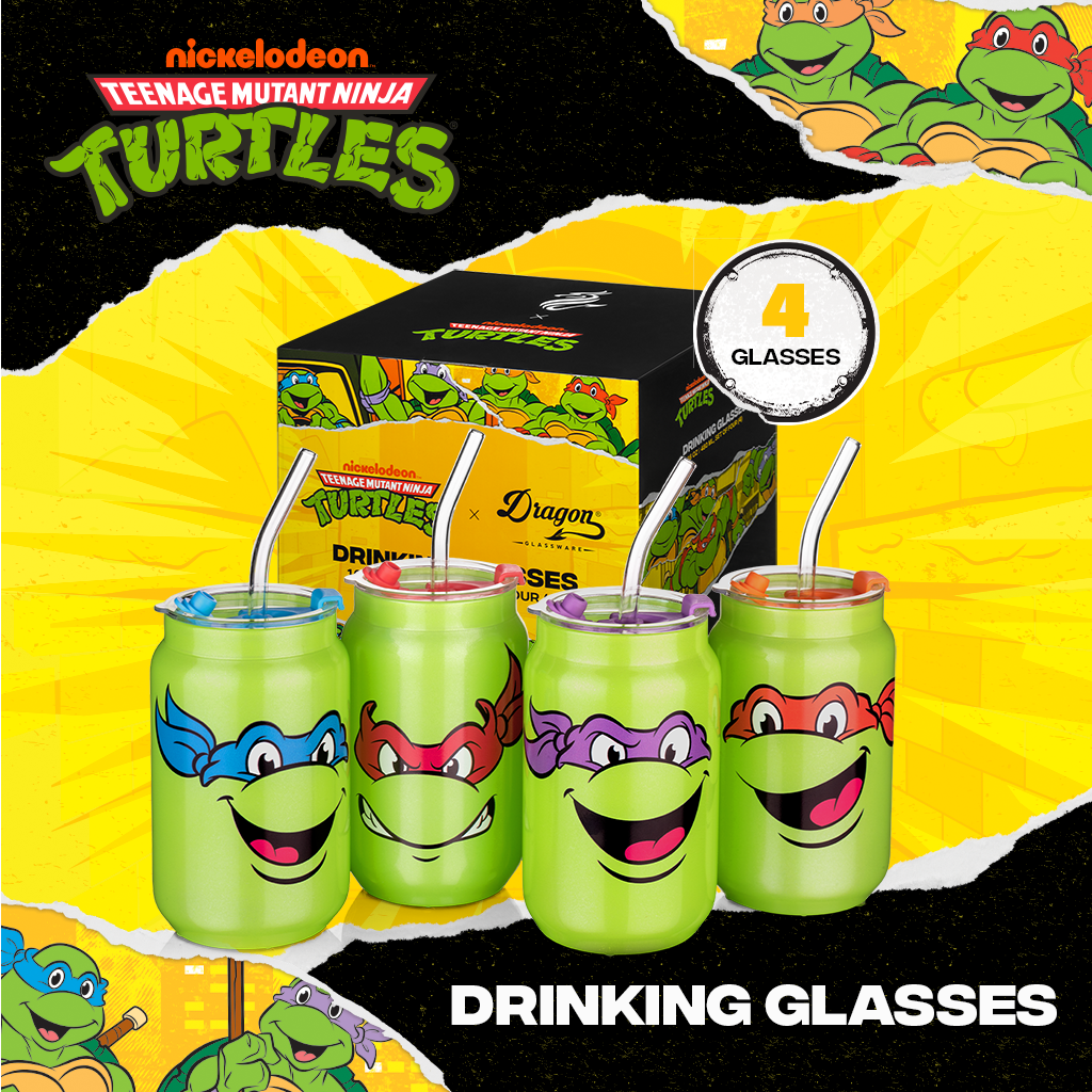Teenage Mutant Ninja Turtles | Drinking Glasses