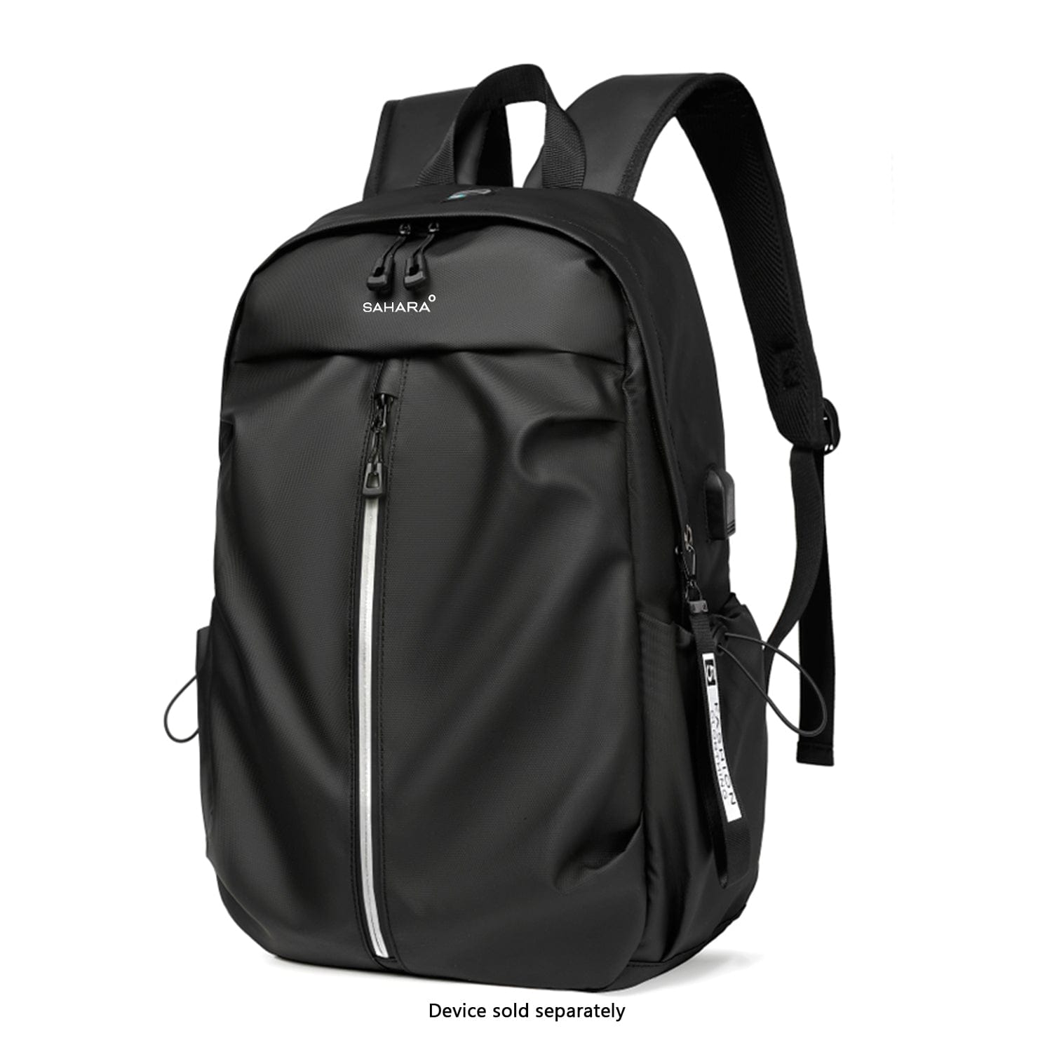 UrbanFlow — Slim USB Laptop Backpack - Laptops up to 16"