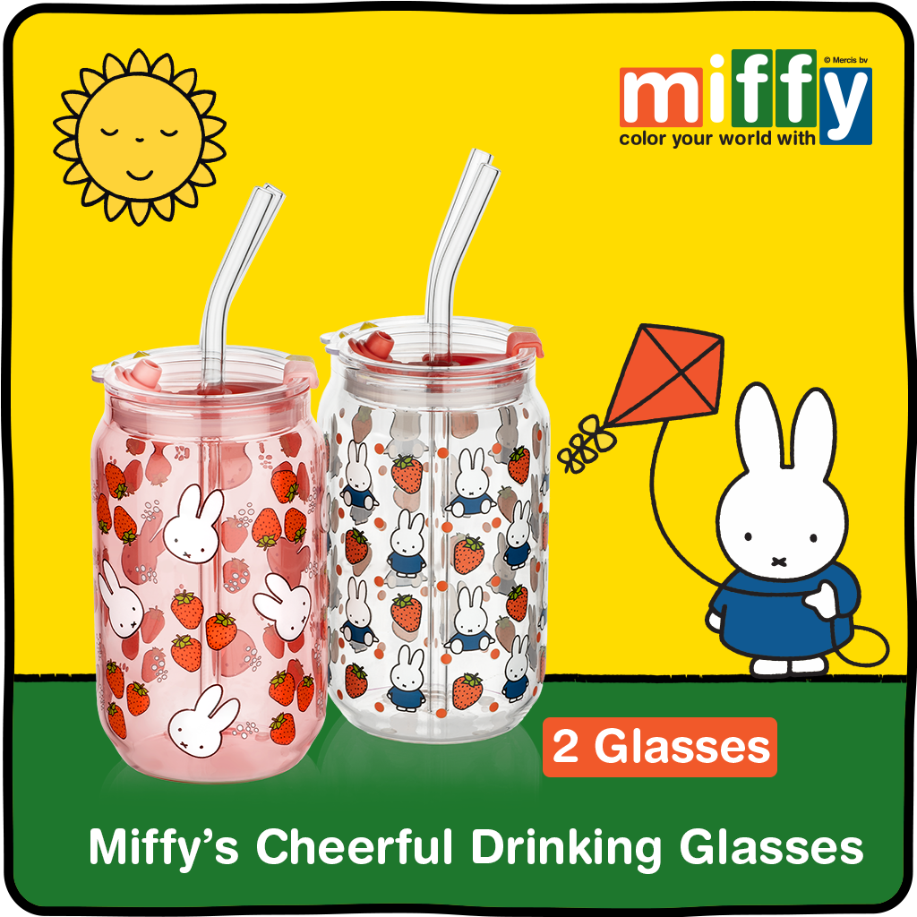 Miffy | Strawberry Glasses