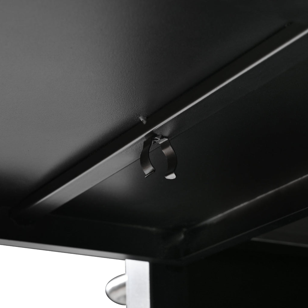 K&K 72.4' Large Grill Table for Big Green Egg