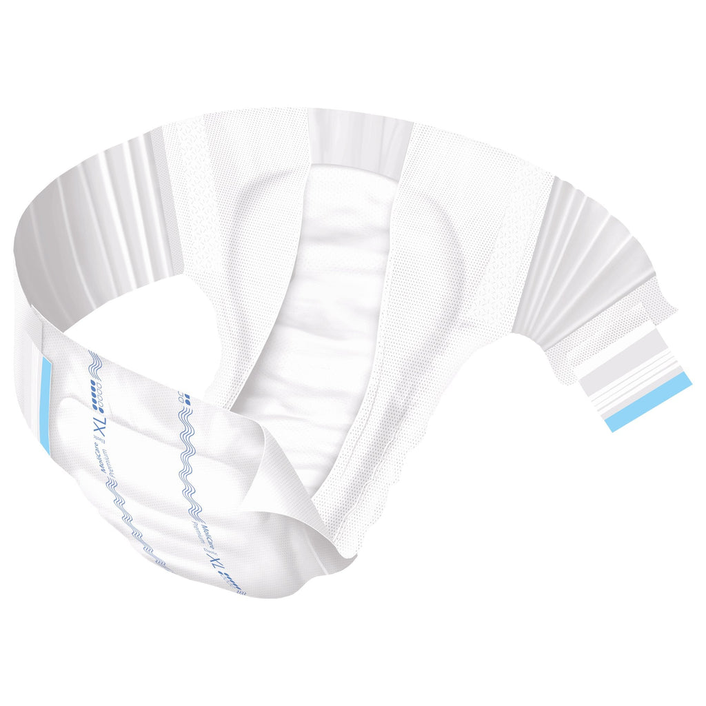MoliCare® Premium Elastic 6 Drop Absorbency Incontinence Briefs, X-Large 165274