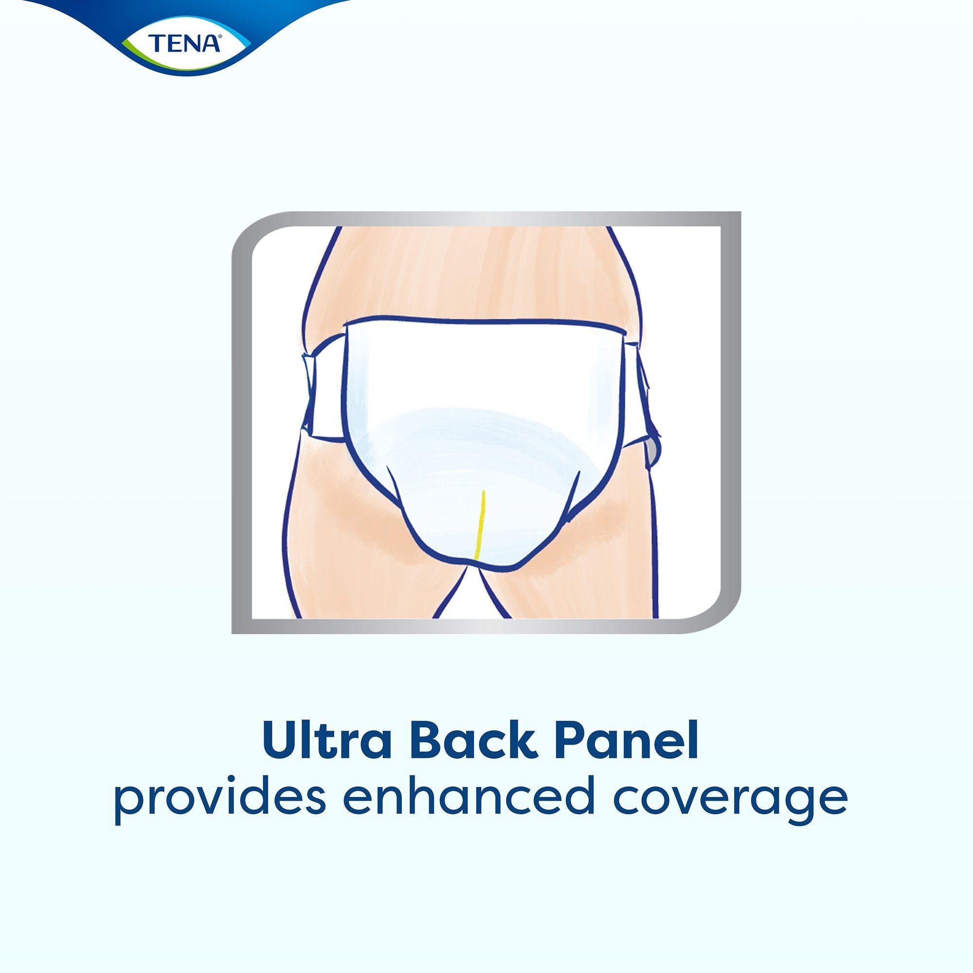 Incontinence Brief TENA Dry Comfort™ Adult Medium Unisex Disposable Moderate Absorbency 67420