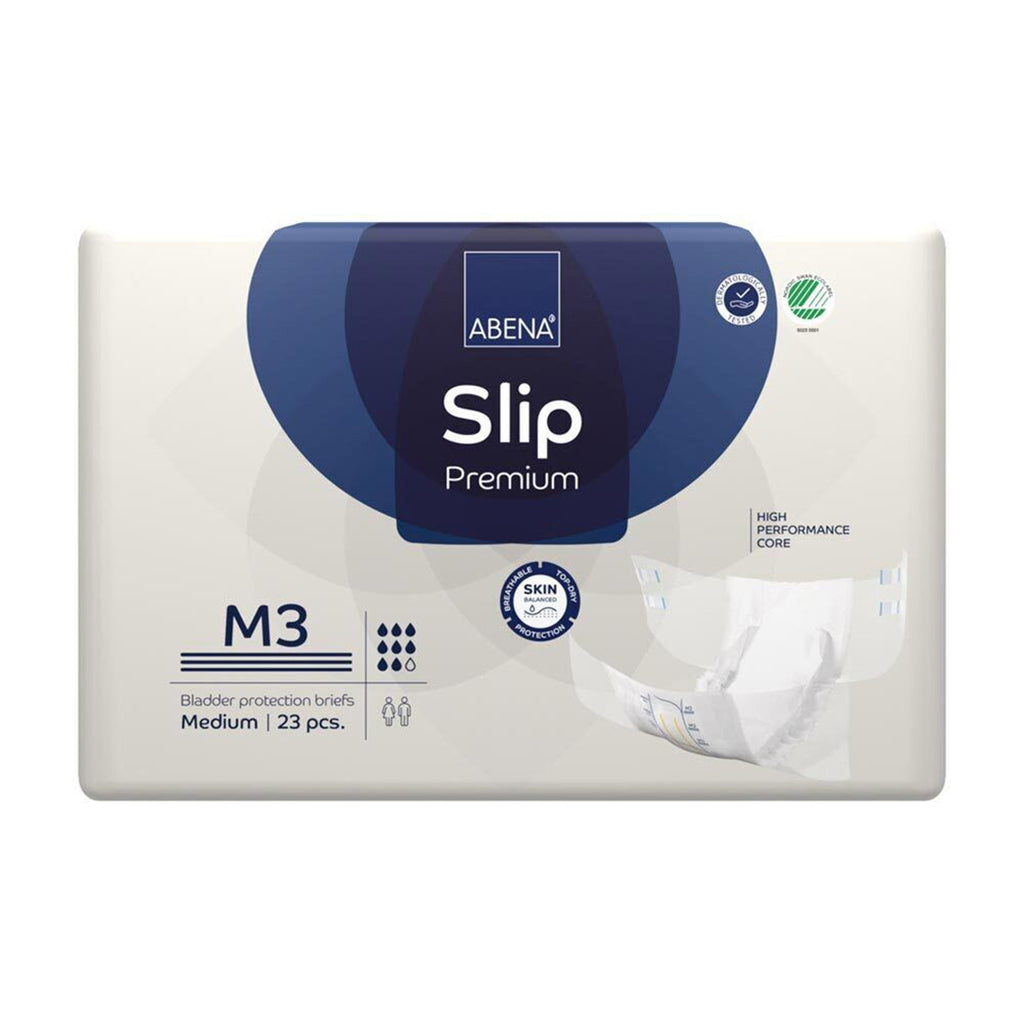 Abena® Slip Premium M3 Incontinence Brief, Medium 1000021286