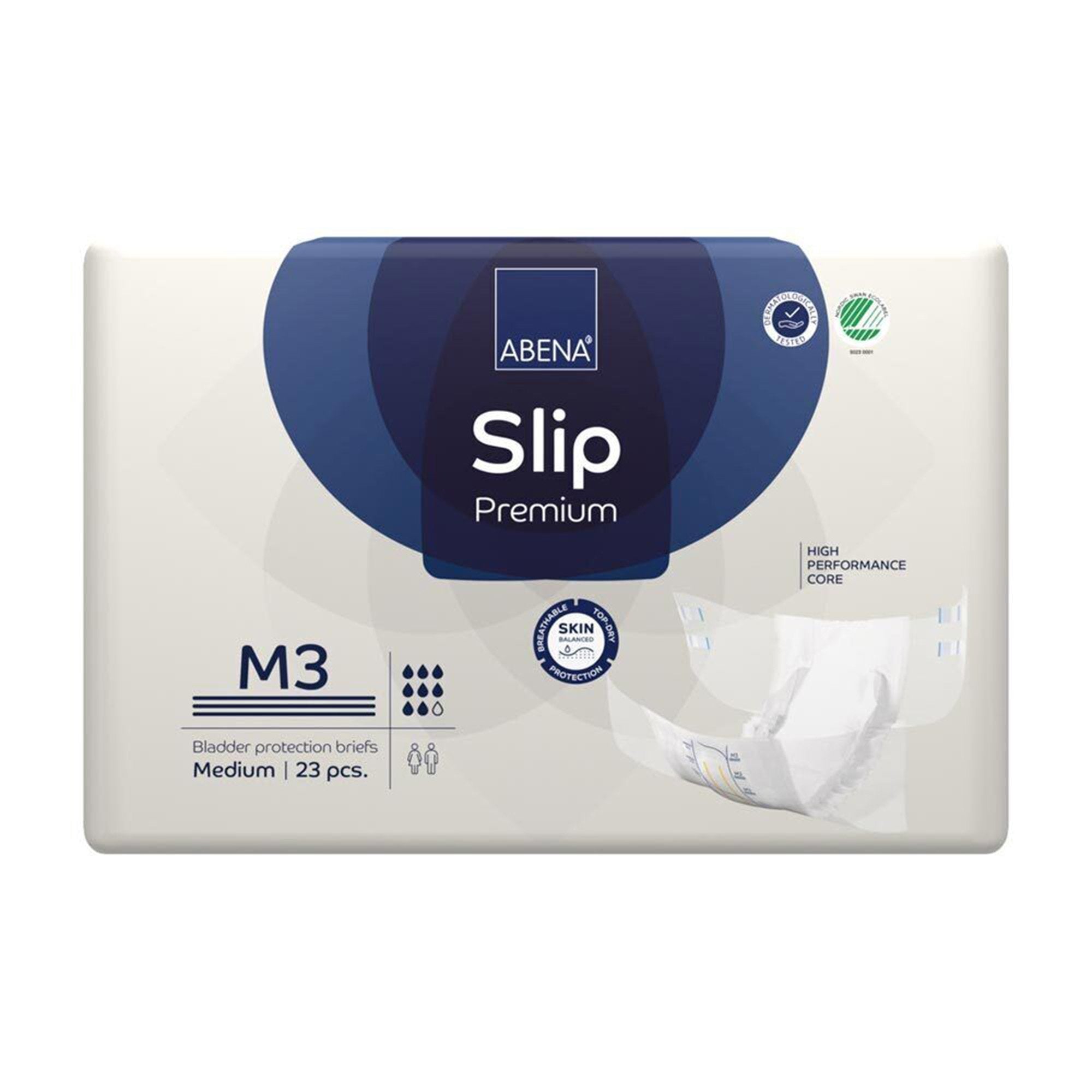Abena® Slip Premium M3 Incontinence Brief, Medium 1000021286