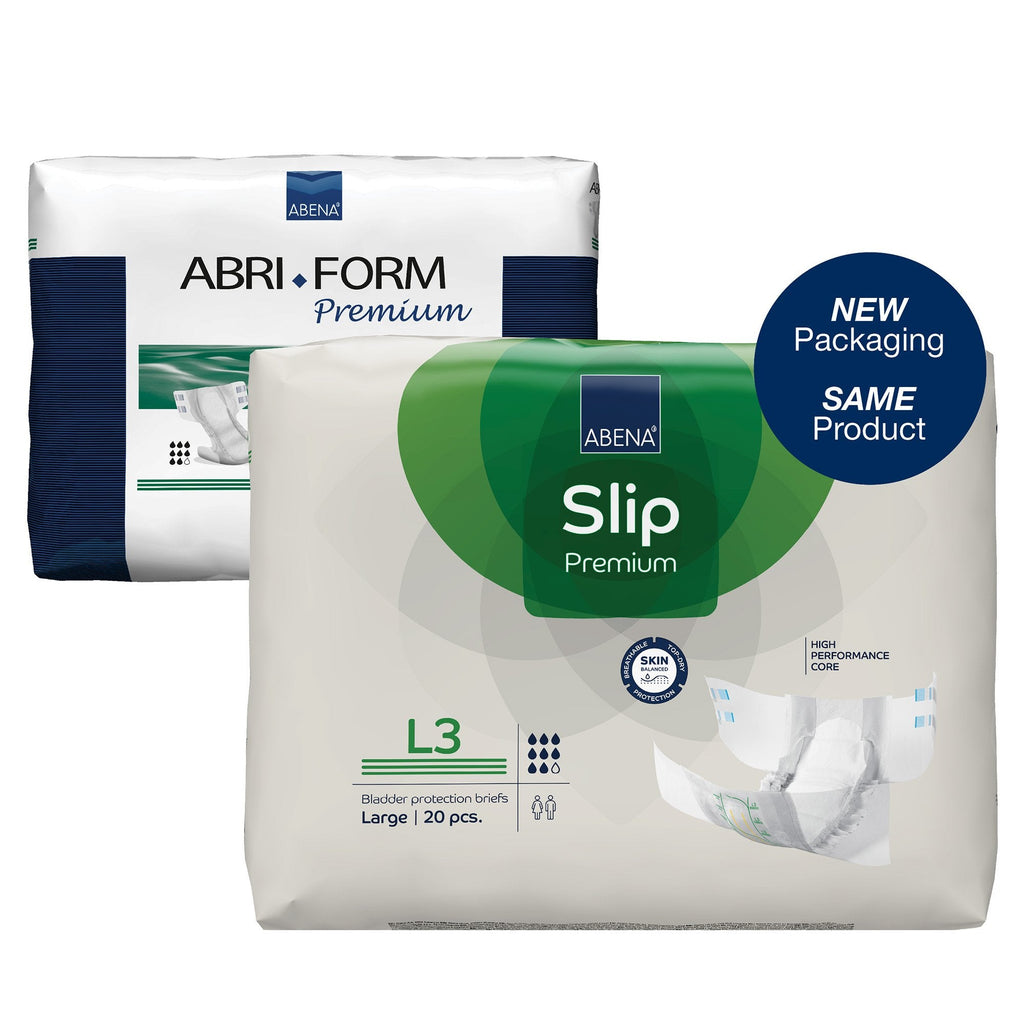Abena® Slip Premium L3 Incontinence Brief, Large 1000021291