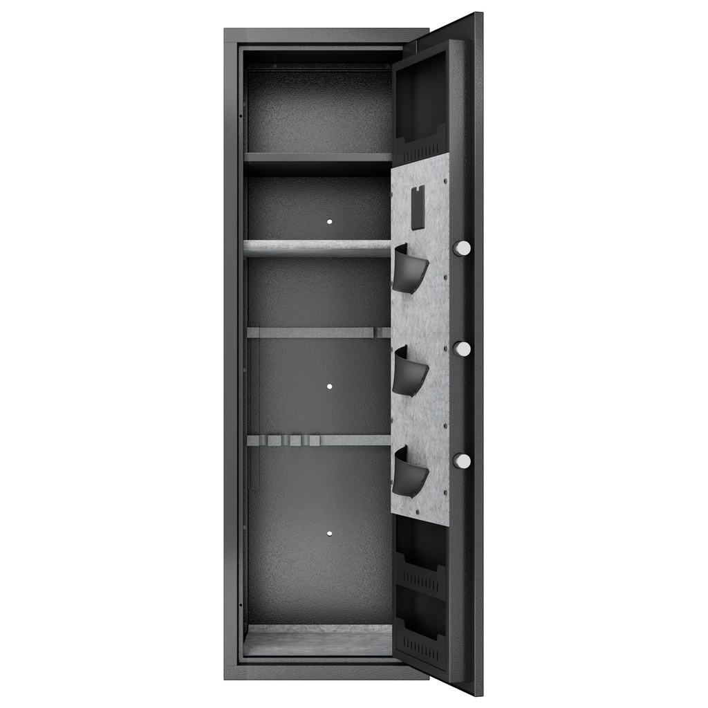 Fingerprint Electronic Gun Safes for Home Rifle and Pistols