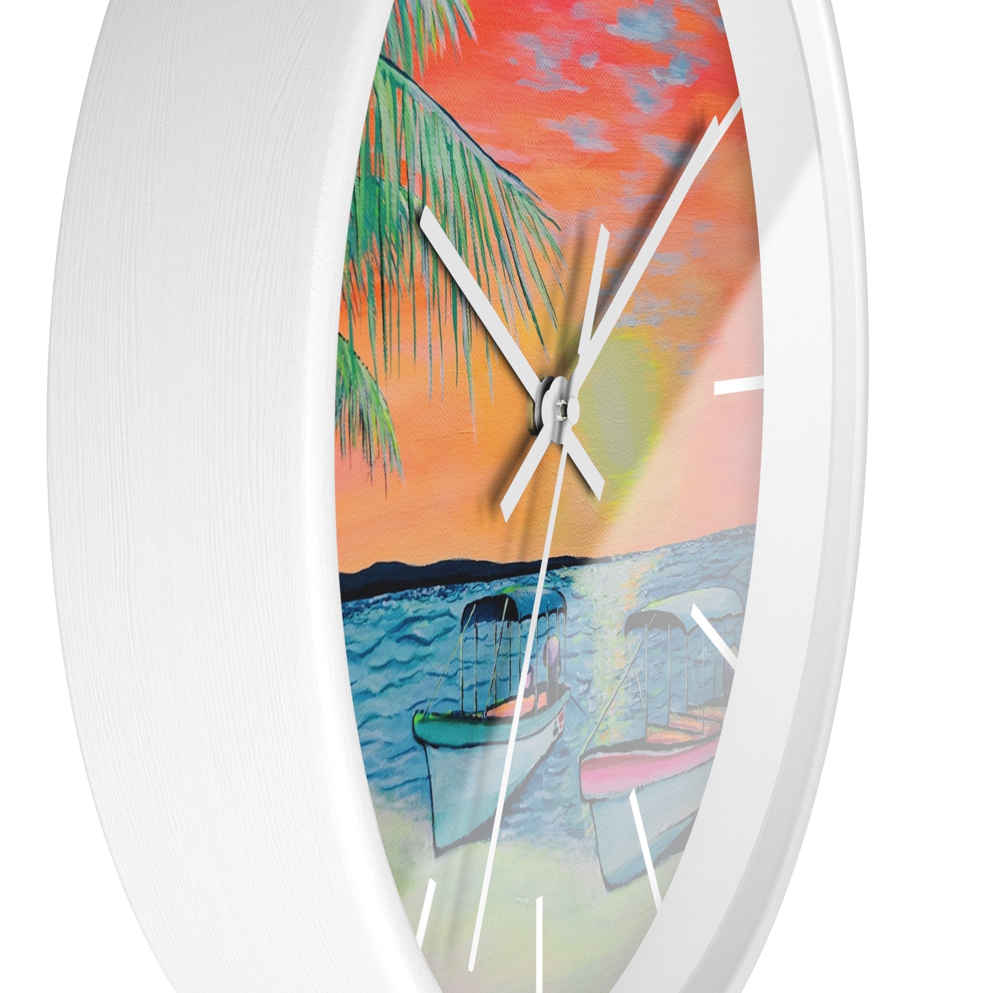 Panga Express Pop Art Wall Clock