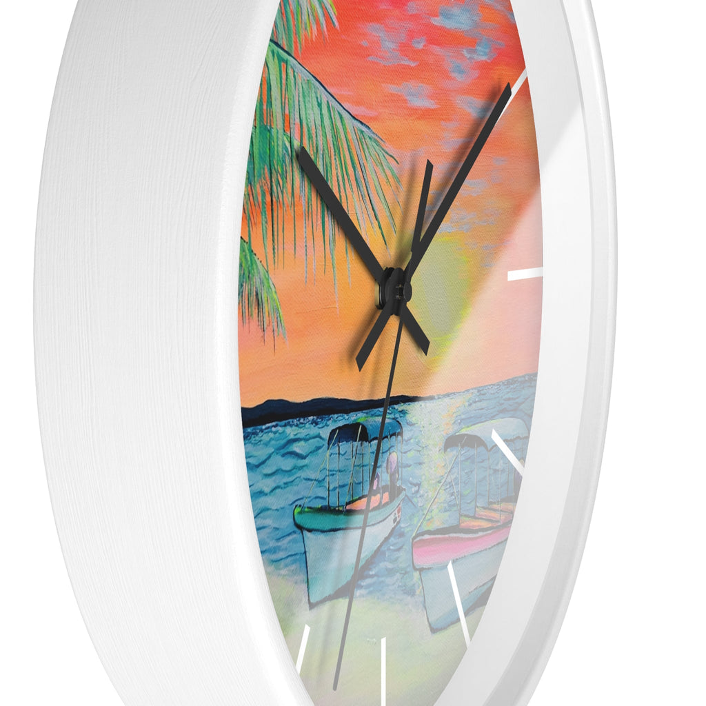 Panga Express Pop Art Wall Clock