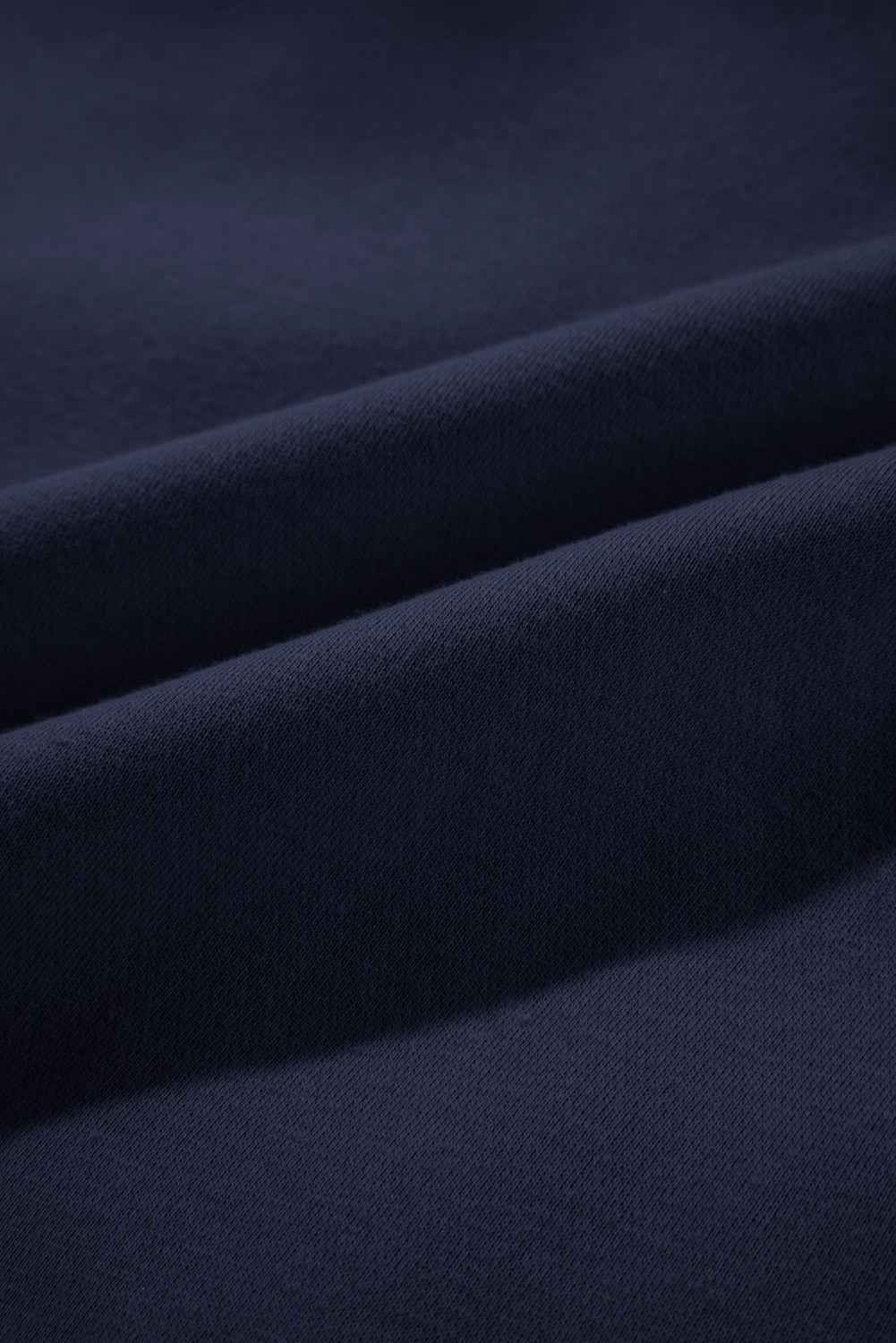 Solid Reverse Seams Hoodie and Joggers Set