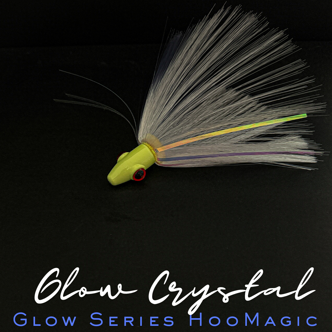 Magictail HooMagic Glow Series Trolling Lures