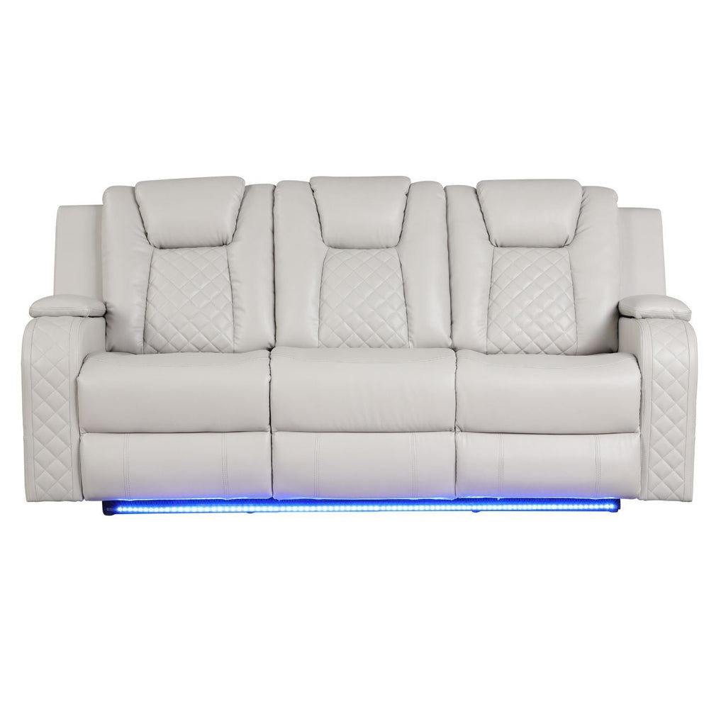 Benz - LED & Power Reclining Sofa