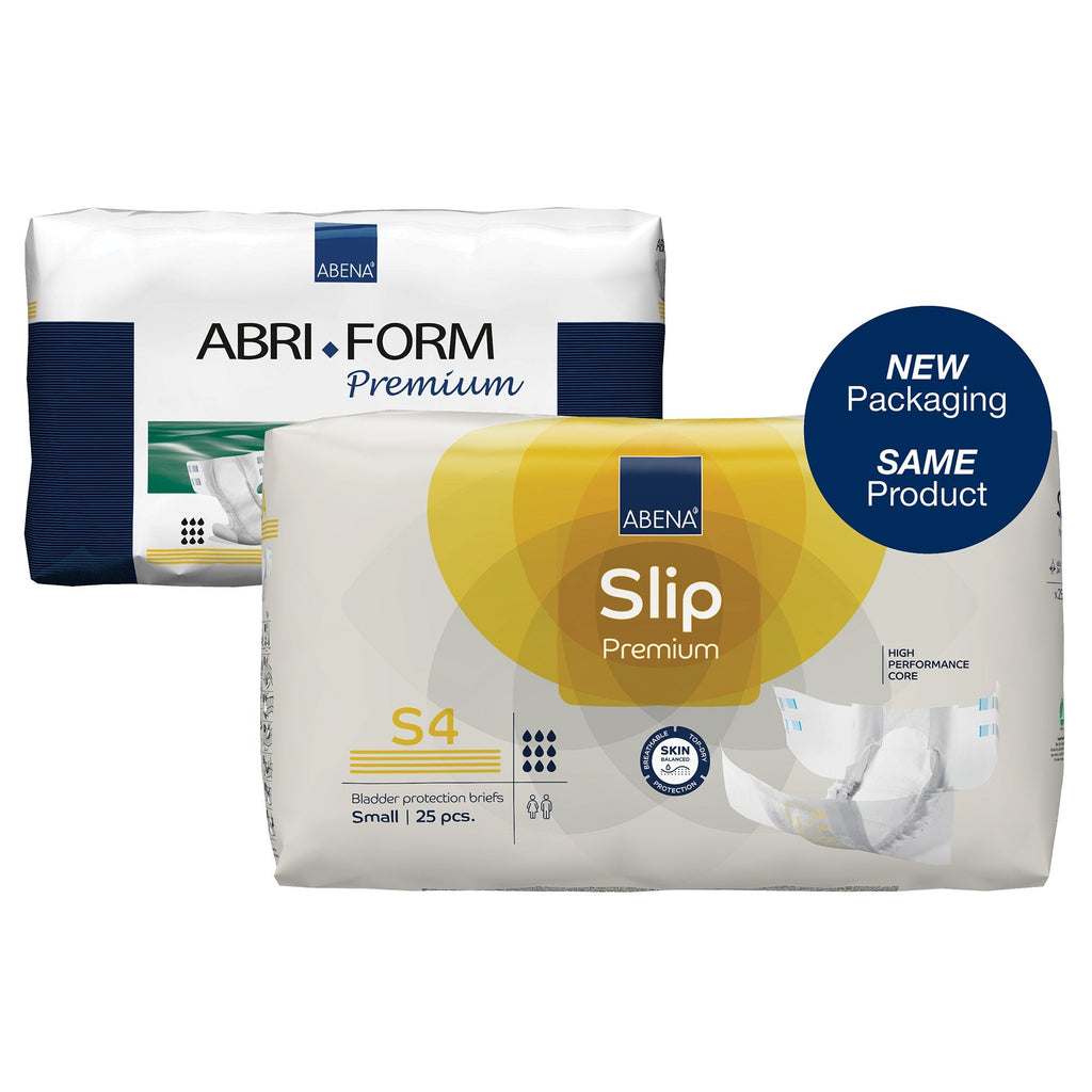 Abena® Slip Premium S4 Incontinence Brief, Small 1000021282