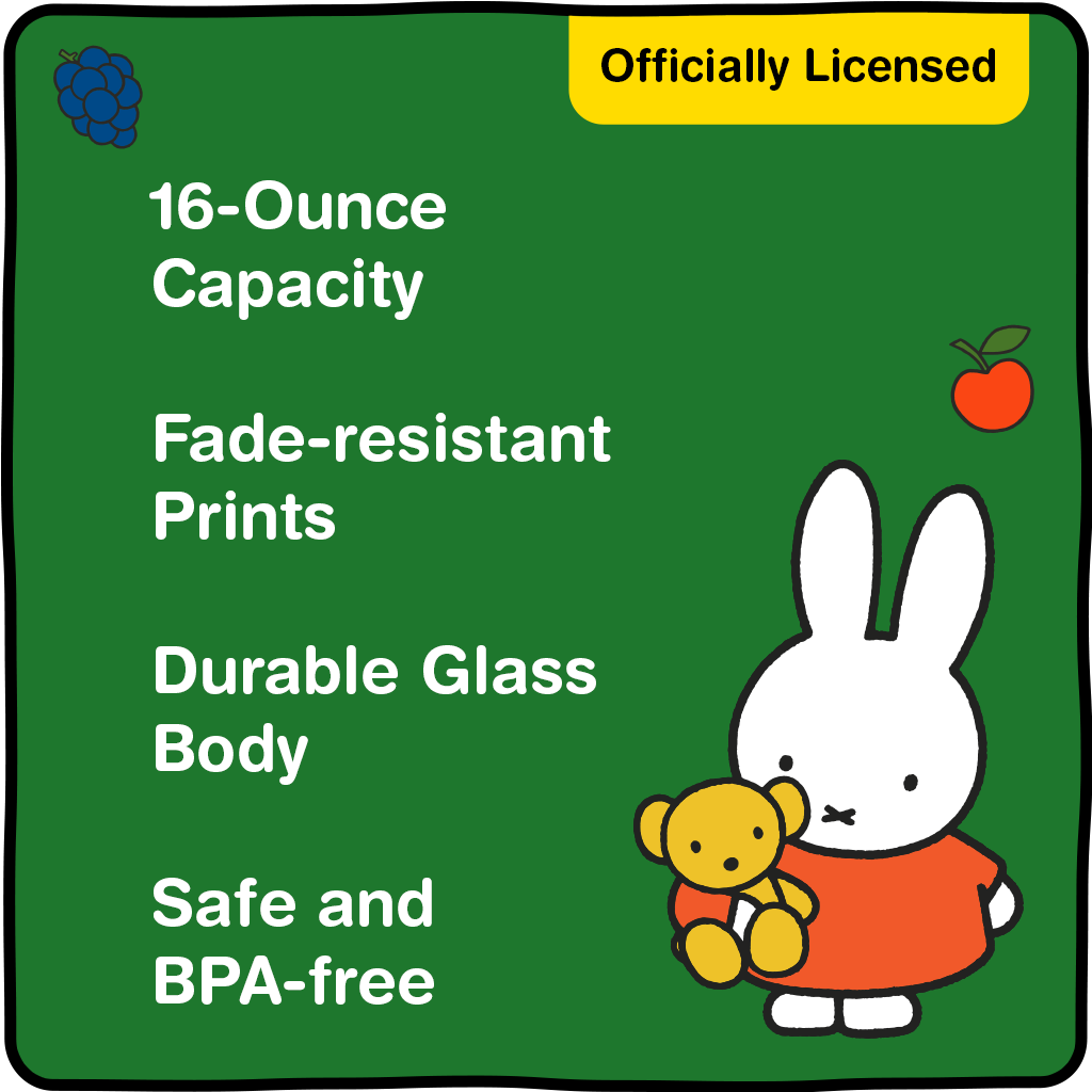Miffy | Strawberry Glasses