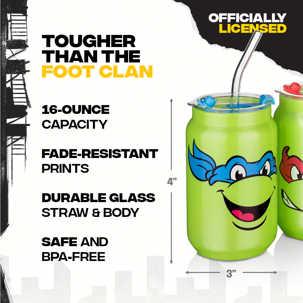 Teenage Mutant Ninja Turtles | Drinking Glasses