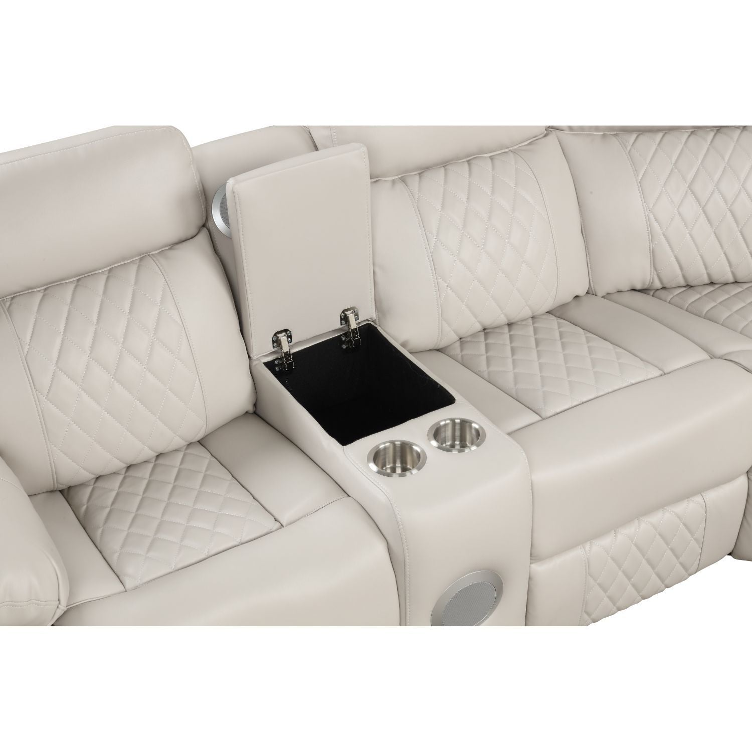 Lacrosse - Power Reclining Sectional Sofa
