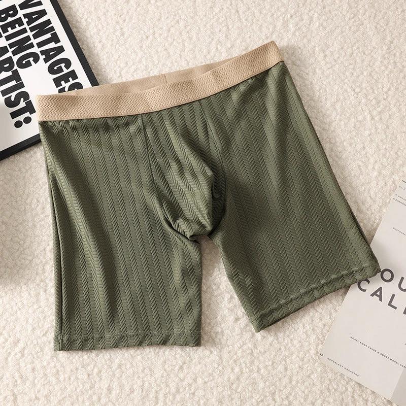 Men's Underwear High Elastic Breathability Lightweight Nylon Jacquard