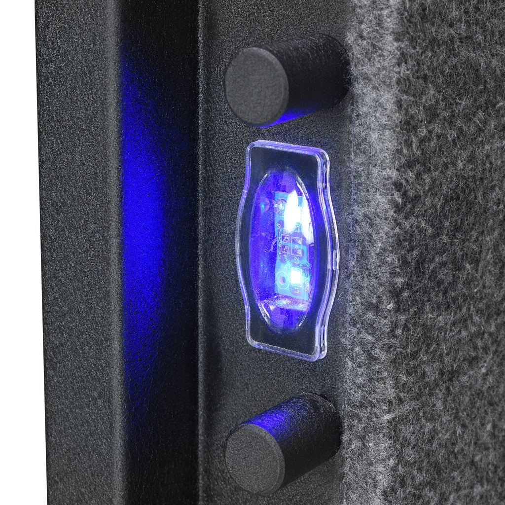 2.02 Cubic Ft Biometric Keypad Fire Resistant Safe