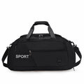Travel Bag Large Capacity Lightweight Dry Wet Separation Gym Bag