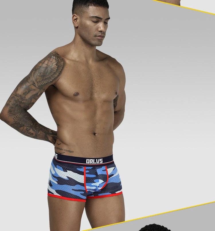 Men's Camoflauge Underwear