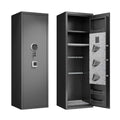 Fingerprint Electronic Gun Safes for Home Rifle and Pistols
