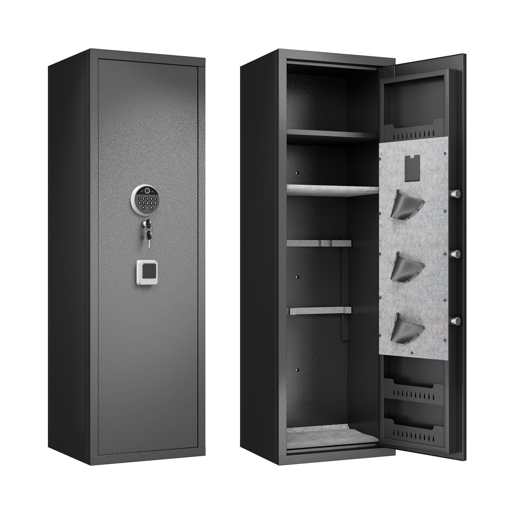 Fingerprint Electronic Gun Safes for Home Rifle and Pistols