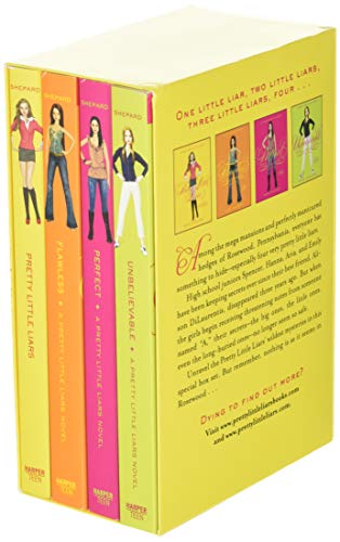 Pretty Little Liars Box Set: Books 1 to 4 by Shepard, Sara