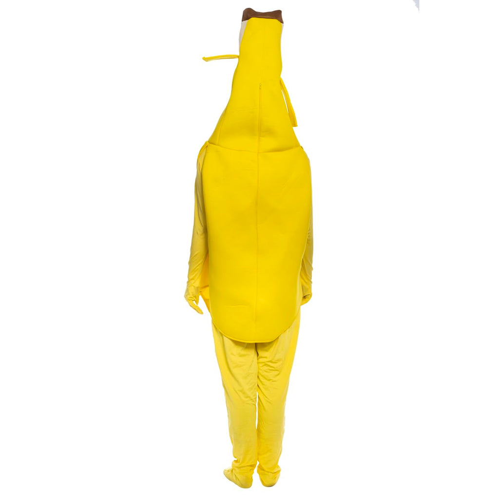 Video Game Yellow Banana Peeled Halloween Costume