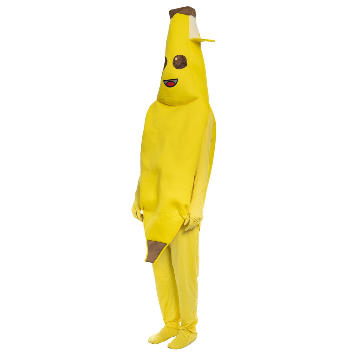 Video Game Yellow Banana Peeled Halloween Costume