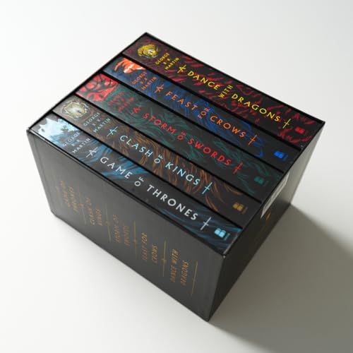 George R. R. Martin's A Game of Thrones 5-Book Boxed Set (So