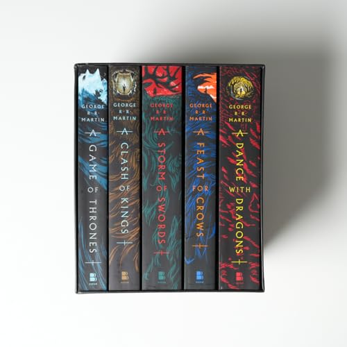 George R. R. Martin's A Game of Thrones 5-Book Boxed Set (So